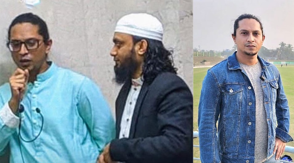 ইসলাম ধর্ম গ্রহণ করলেন ক্রীড়া সাংবাদিক দেব চৌধুরী